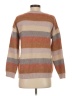 Mystree Stripes Tan Pullover Sweater Size S - photo 2
