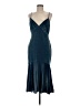 Theia Blue Cocktail Dress Size 8 - photo 1