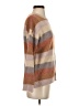 Mystree Stripes Tan Pullover Sweater Size S - photo 4