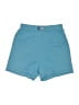 Shein Solid Teal Blue Athletic Shorts Size 4 - photo 1
