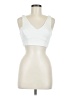Zara White Sleeveless Top Size M - photo 1