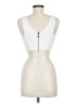 Zara White Sleeveless Top Size M - photo 2