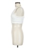 Zara White Sleeveless Top Size M - photo 5