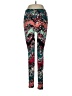 Lularoe Print Red Leggings One size - photo 1