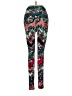 Lularoe Print Red Leggings One size - photo 2