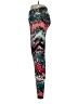 Lularoe Print Red Leggings One size - photo 5