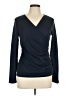 Shein Blue Long Sleeve Top Size 6 - photo 1