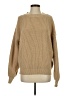 Shein 100% Polyester Solid Tan Pullover Sweater Size S - photo 1