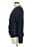 Shein Blue Long Sleeve Top Size 6 - photo 5