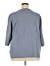 Unbranded 100% Polyacryl Blue Gray Pullover Sweater Size 22 - photo 2