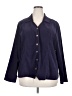 Selene Sport Purple Blazer Size 2X - photo 1