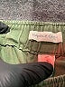 Happily Grey Green Cargo Pants Size S - photo 6