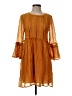 Lulus 100% Viscose Orange Casual Dress Size XS - photo 1