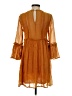 Lulus 100% Viscose Orange Casual Dress Size XS - photo 2