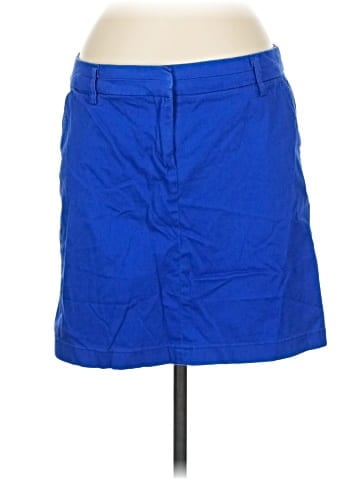 British Khaki Casual Skirt (view 1)