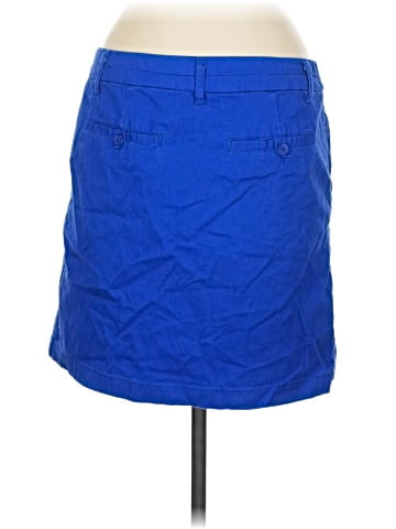 British Khaki Casual Skirt (view 2)