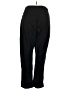 Tek Gear 100% Polyester Solid Black Casual Pants Size 1X - photo 2