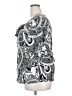 Avenue 100% Polyester Silver 3/4 Sleeve T-Shirt Size 18 - 20 Plus - photo 5