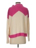 The Reeds Color Block Pink Pullover Sweater Size S - photo 2