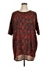 Lularoe Burgundy Short Sleeve Blouse Size XL - photo 1