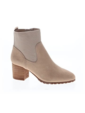 Violet & Red Ankle Boots (view 1)
