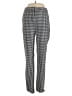 Zara Houndstooth Black Casual Pants Size XS - photo 1