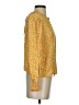 Zara Yellow Long Sleeve Blouse Size XS - photo 4