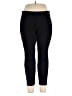 INC International Concepts Solid Black Active Pants Size 16 - photo 1