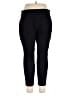 INC International Concepts Solid Black Active Pants Size 16 - photo 2
