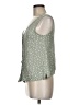 ASOS 100% Viscose Green Sleeveless Blouse Size 4 - photo 5