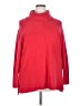 Coco + Carmen Red Turtleneck Sweater Size XXL - photo 1
