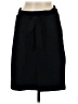 Gilli Solid Black Casual Skirt Size M - photo 1