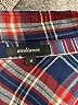 Ambiance Plaid Blue Long Sleeve Button-Down Shirt Size M - photo 7