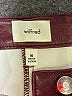 Wilfred 100% Polyurethane Burgundy Casual Pants Size 00 - photo 4