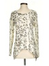 Karlie Animal Print Silver Pullover Sweater Size S - photo 1