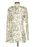 Karlie Animal Print Silver Pullover Sweater Size S - photo 2