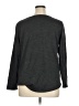 Chico's Gray Long Sleeve T-Shirt Size XL (3) - photo 2