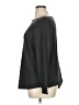 Chico's Gray Long Sleeve T-Shirt Size XL (3) - photo 5