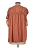 Vanilla Bay Orange Short Sleeve Blouse Size S - photo 2