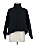 Assorted Brands Solid Black Turtleneck Sweater Size M (estimated) - photo 1