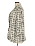 Max Studio Houndstooth Tan Cardigan Size L - photo 5