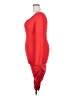Unbranded Solid Red Cocktail Dress Size XXL - photo 5