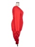 Unbranded Solid Red Cocktail Dress Size XXL - photo 4