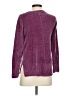 Style&Co 100% Polyester Solid Purple Turtleneck Sweater Size P (petite) - photo 2