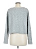 Aeropostale Gray Pullover Sweater Size M - photo 2