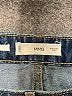 MNG 100% Cotton Blue Jeans Size 6 - photo 7