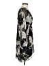 Halston Heritage 100% Polyester Print Black Cocktail Dress Size XS - photo 4