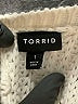 Torrid 100% Acrylic Ivory Pullover Sweater Size 1X Plus (1) - photo 7
