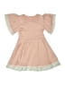 Unbranded Solid Tan Dress Size 120 cm / US 6X - photo 1