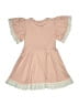 Unbranded Solid Tan Dress Size 120 cm / US 6X - photo 2